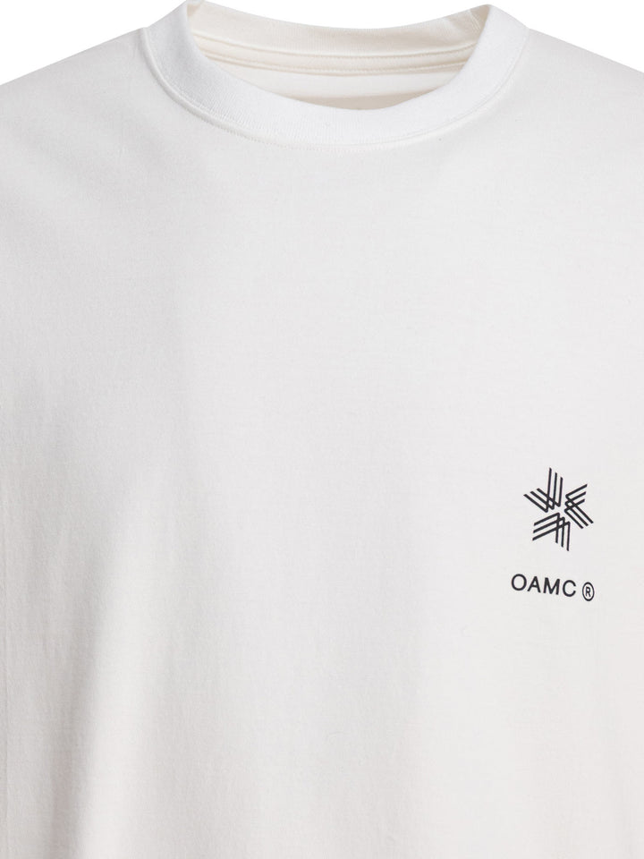 Goldwin Oamc Goldwin T-shirts - White | ca16dd2c9a6df2ea1c9a03fde47a5ab72e319331