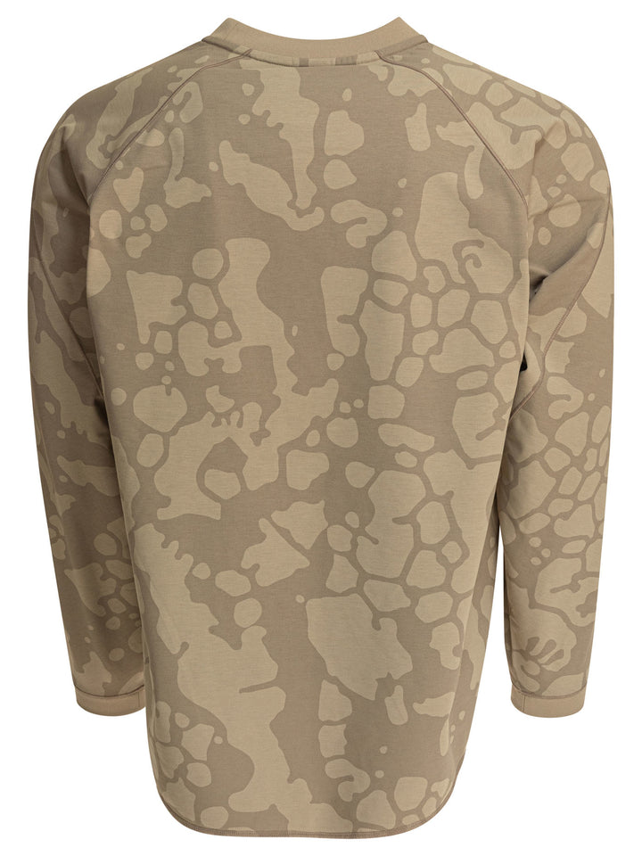 Goldwin Goldwin 0 Reaction Diffusion Sweatshirts - Beige | 3743fbe2e4d6ffa30d04fe27b231981cc9126608