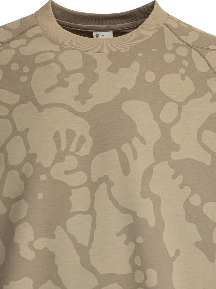 Goldwin Goldwin 0 Reaction Diffusion Sweatshirts - Beige | df15d071e4042741ab336c5976ea3da900cc8b9a