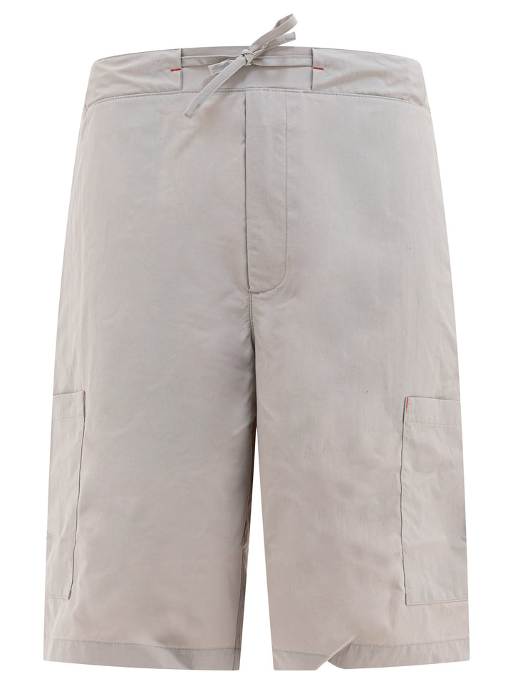 Gr10k Short With Drawstring Waist Shorts - Grey | 5300ccee8aa69d1cf39e1a2148042309999fe81e