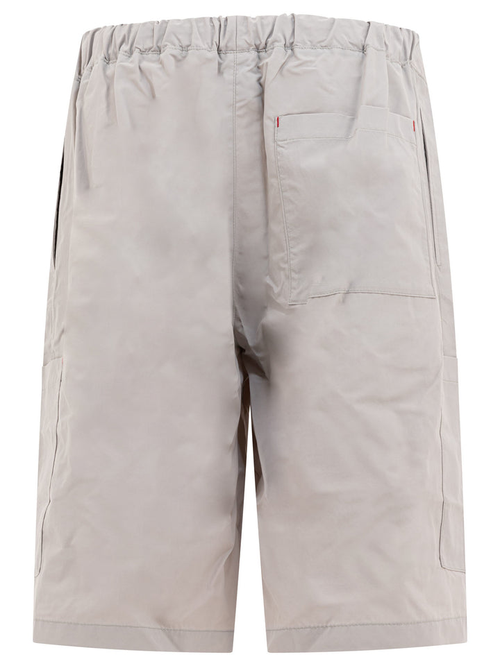 Gr10k Short With Drawstring Waist Shorts - Grey | cfd96b958e266d8fe063cc6604e32d03c49d6935