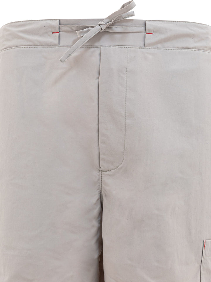 Gr10k Short With Drawstring Waist Shorts - Grey | f4afc27f83cb7416fa02dc5bf8fbe49f24f46421