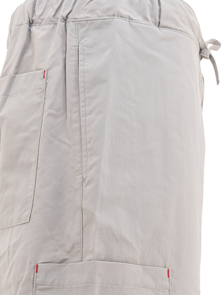 Gr10k Short With Drawstring Waist Shorts - Grey | 6ae1fc97421a6572729c6d773566128d24634b6f