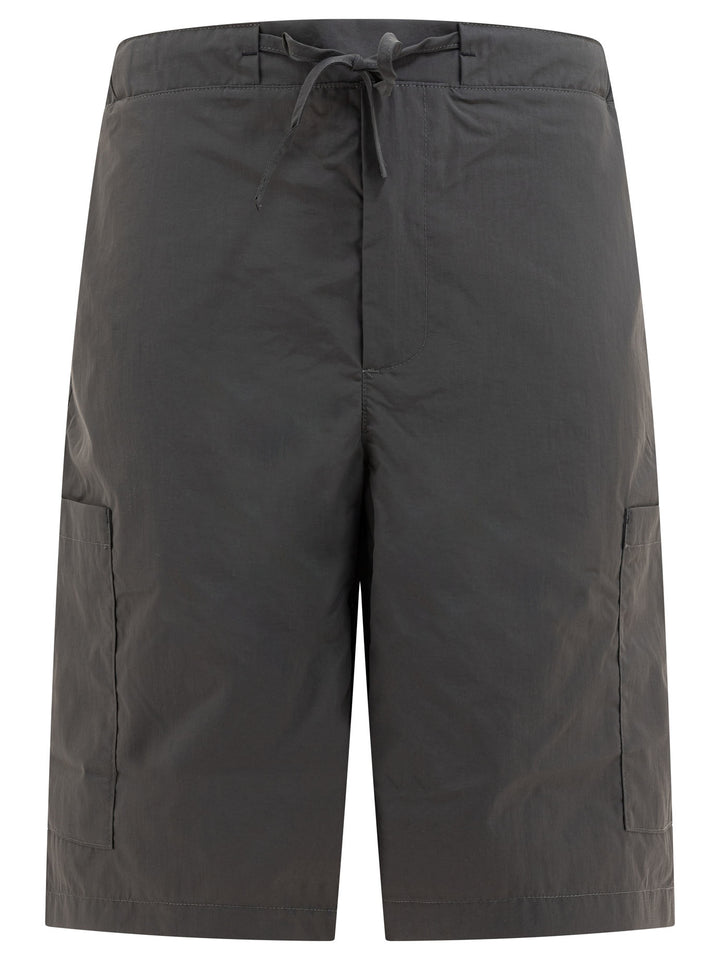 Gr10k Short With Drawstring Waist Shorts - Grey | 32258fcdb9c67a0be70c1b1d5edb194b6c32b912