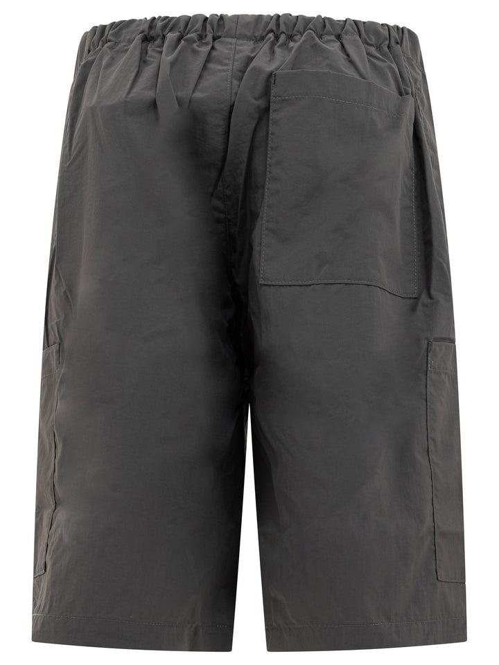 Gr10k Short With Drawstring Waist Shorts - Grey | 84ecef0859559b9b4dc6305d3cce15d35c261675