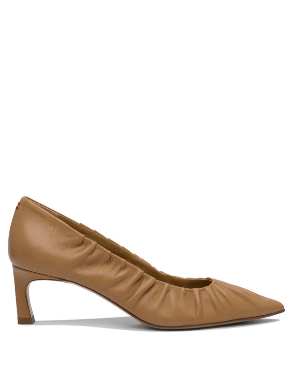 Heeled Shoes Brown