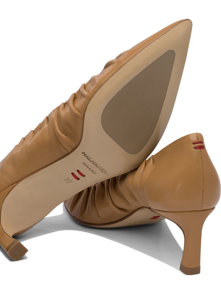 Halmanera  Heeled shoes - Brown | 4e706394c9925a67dc451d5fc7dd829d55c57254