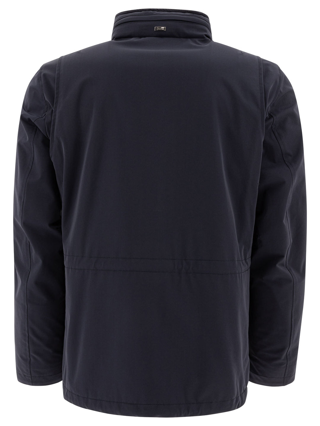 Herno Lightweight Cashmere And Wool Jacket Jackets and Coats - Blue | 96fb618ac66943bfa9140a07fa64aeb76bec4bd7