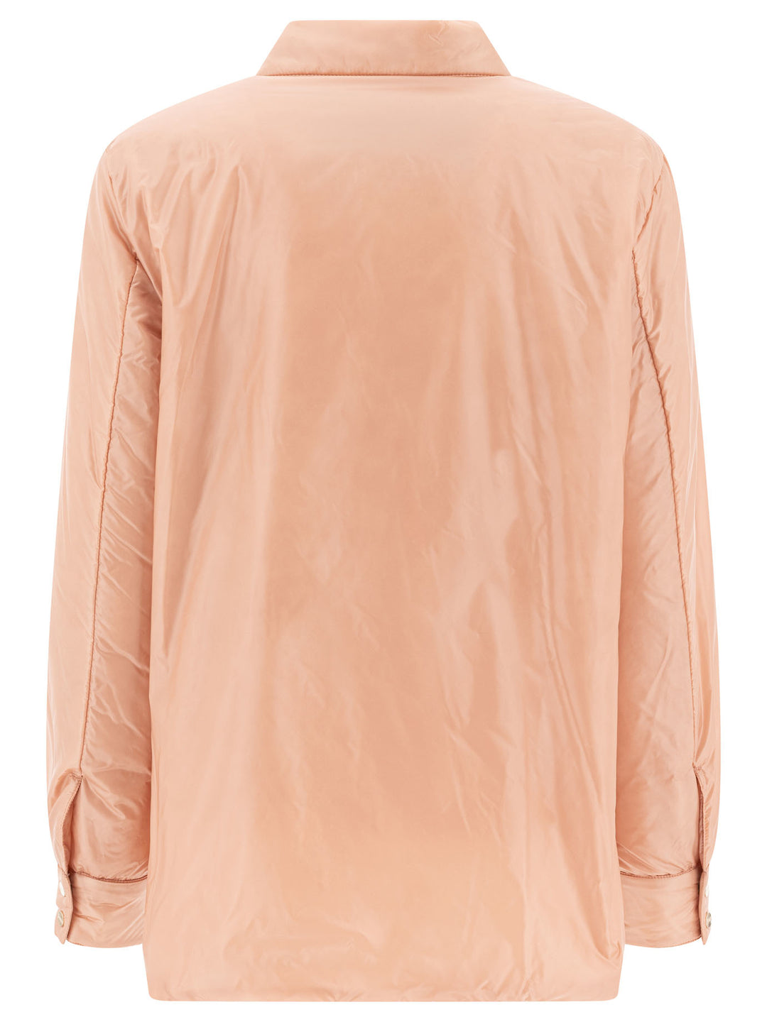 Herno Nylon Overshirt Jacket Jackets and Coats - Pink | 1a38ad7f44dcd0c31825e96be251b14eaa3e7714