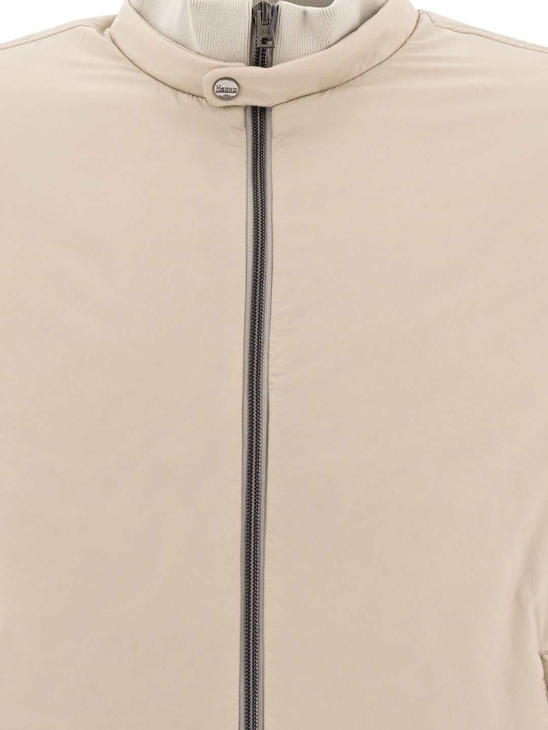 Herno Ecoage Bomber Jacket Jackets and Coats - Beige | 1987b9966257824963b80013d5ffbc33cc8a1080