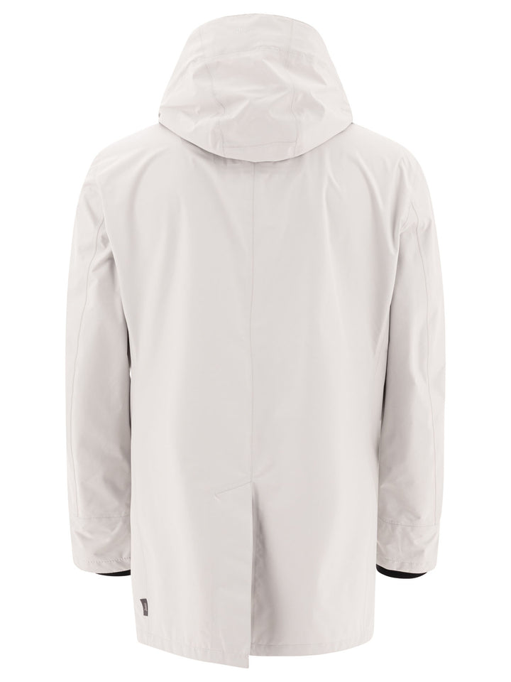 Herno Waterproof Gore-Tex Jacket Jackets and Coats - Grey | f966bcf8fbba9d6f0c09dc5130d5657c33ee094d