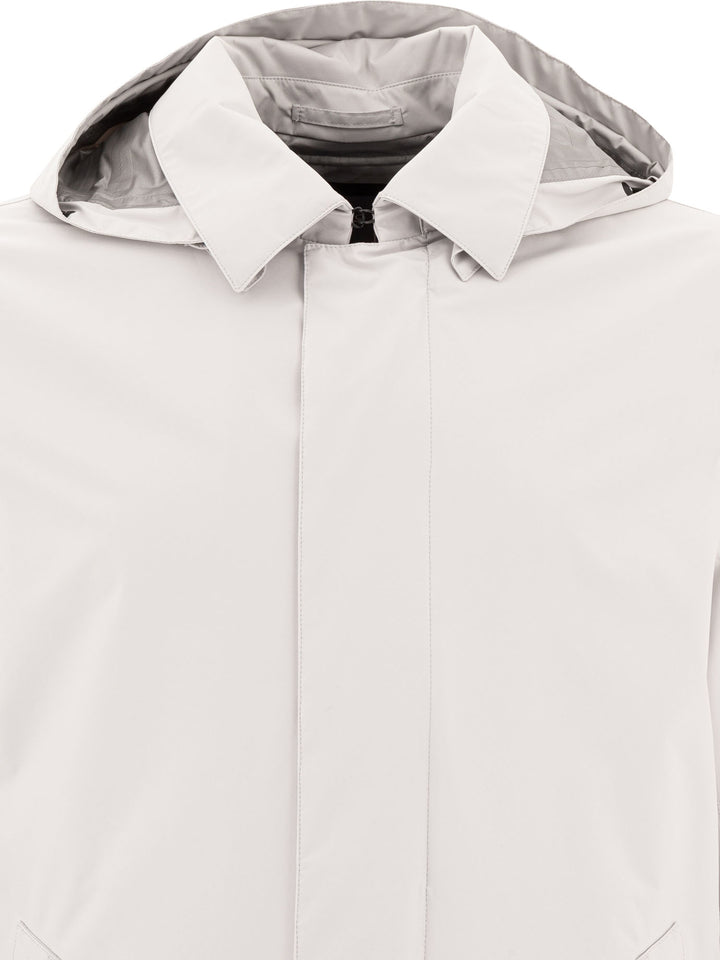 Herno Waterproof Gore-Tex Jacket Jackets and Coats - Grey | 7414f695e9263e2ec6a292a62b57f0654ee74216