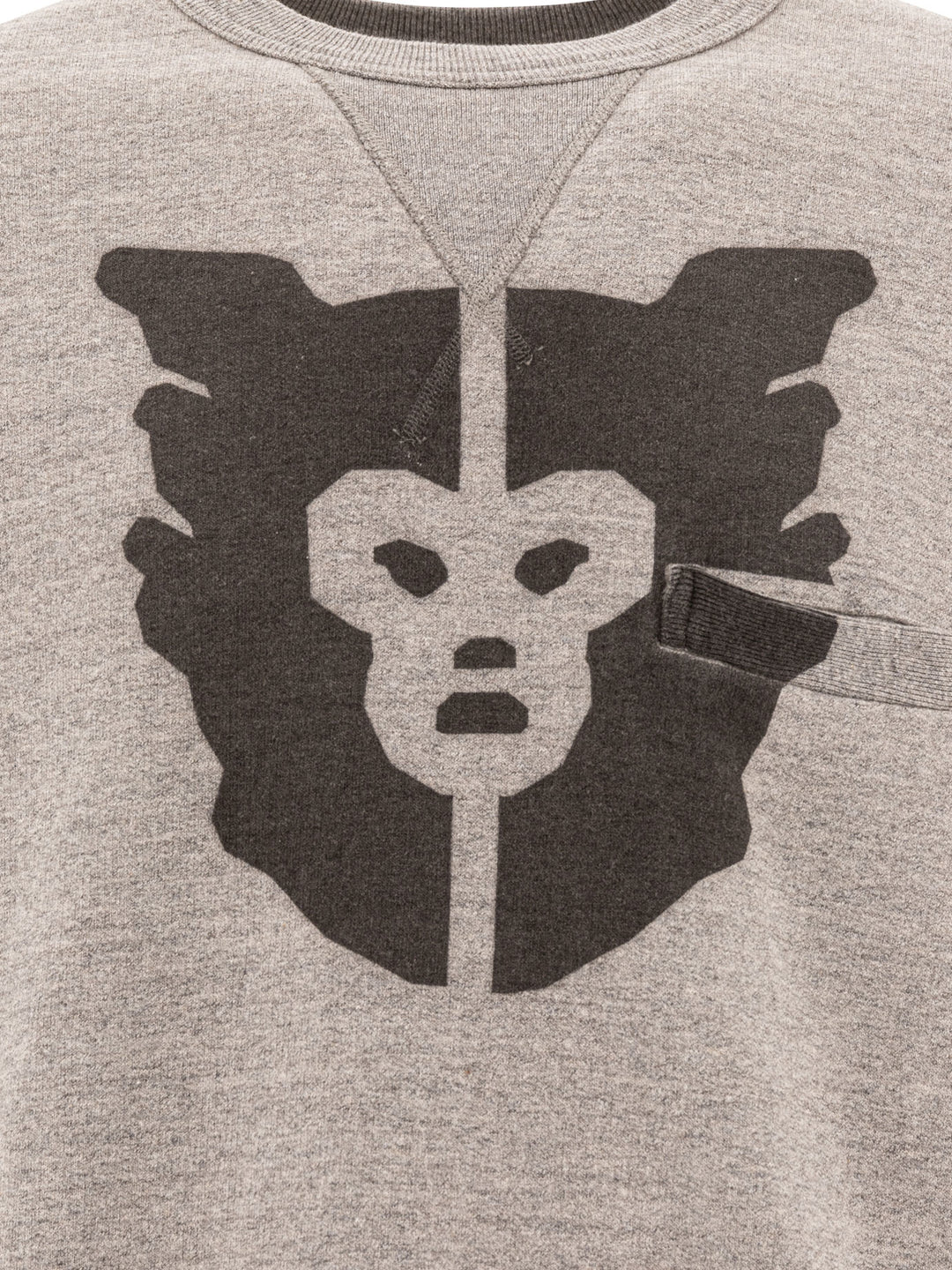 Human Made Military Sweatshirts - Grey | 52b312b69632871b77c7412baa15093f83530ab0