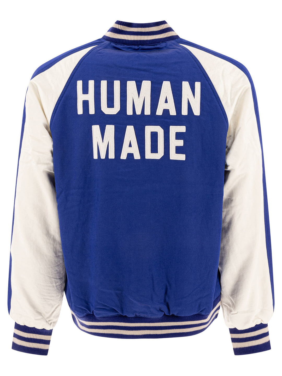 Human Made Vintage Style Bomber Jacket Jackets and Coats - Blue | bf439fd85c974c906706cbf7f94f8d144f25eeca
