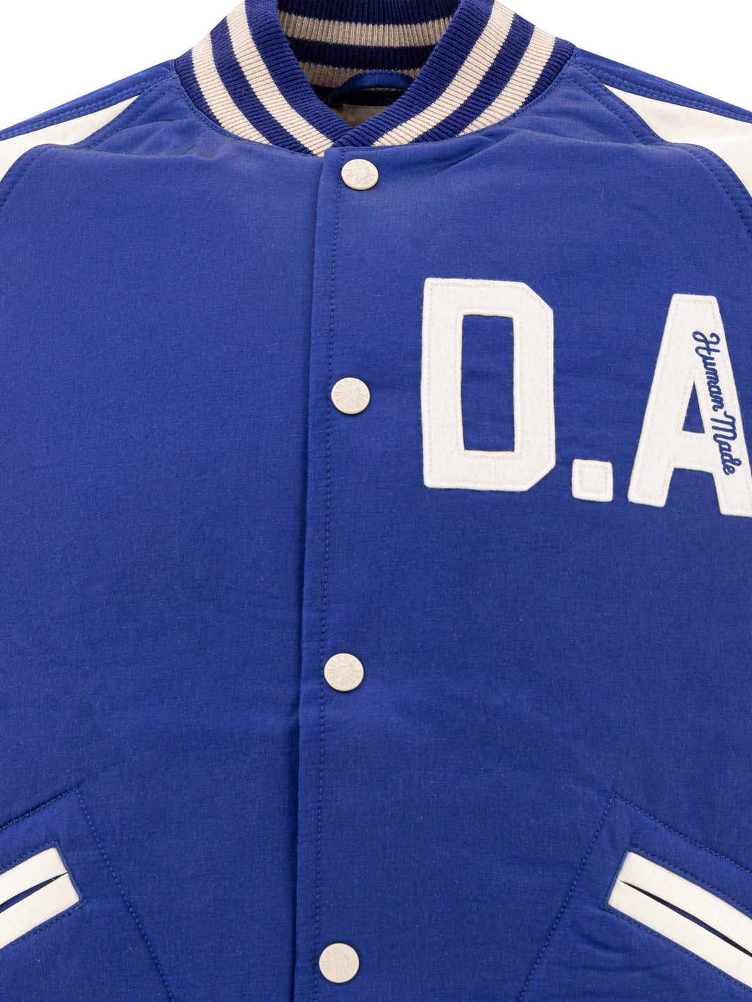 Human Made Vintage Style Bomber Jacket Jackets and Coats - Blue | b9e80e4f7bedff4eaca7d835b04b7823e628bd31