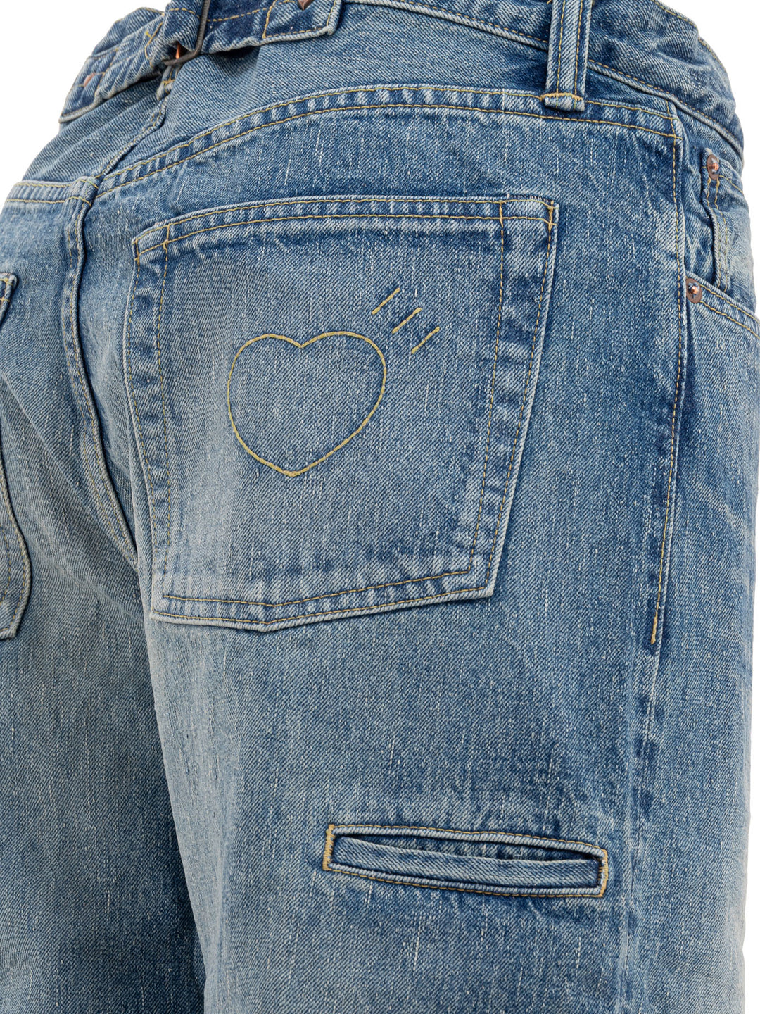 Human Made Five-Pocket Jeans - Blue | 610fb633b3d4d7d9dd2f791ba210b575aaa6a07b