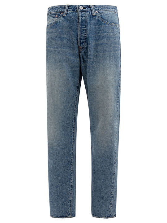Five-Pocket Jeans Blue