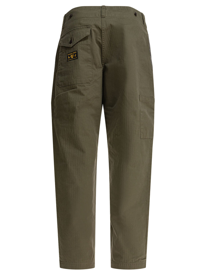 Human Made Cargo Trousers - Green | 522bb404070e00681a21326f0119449068753649