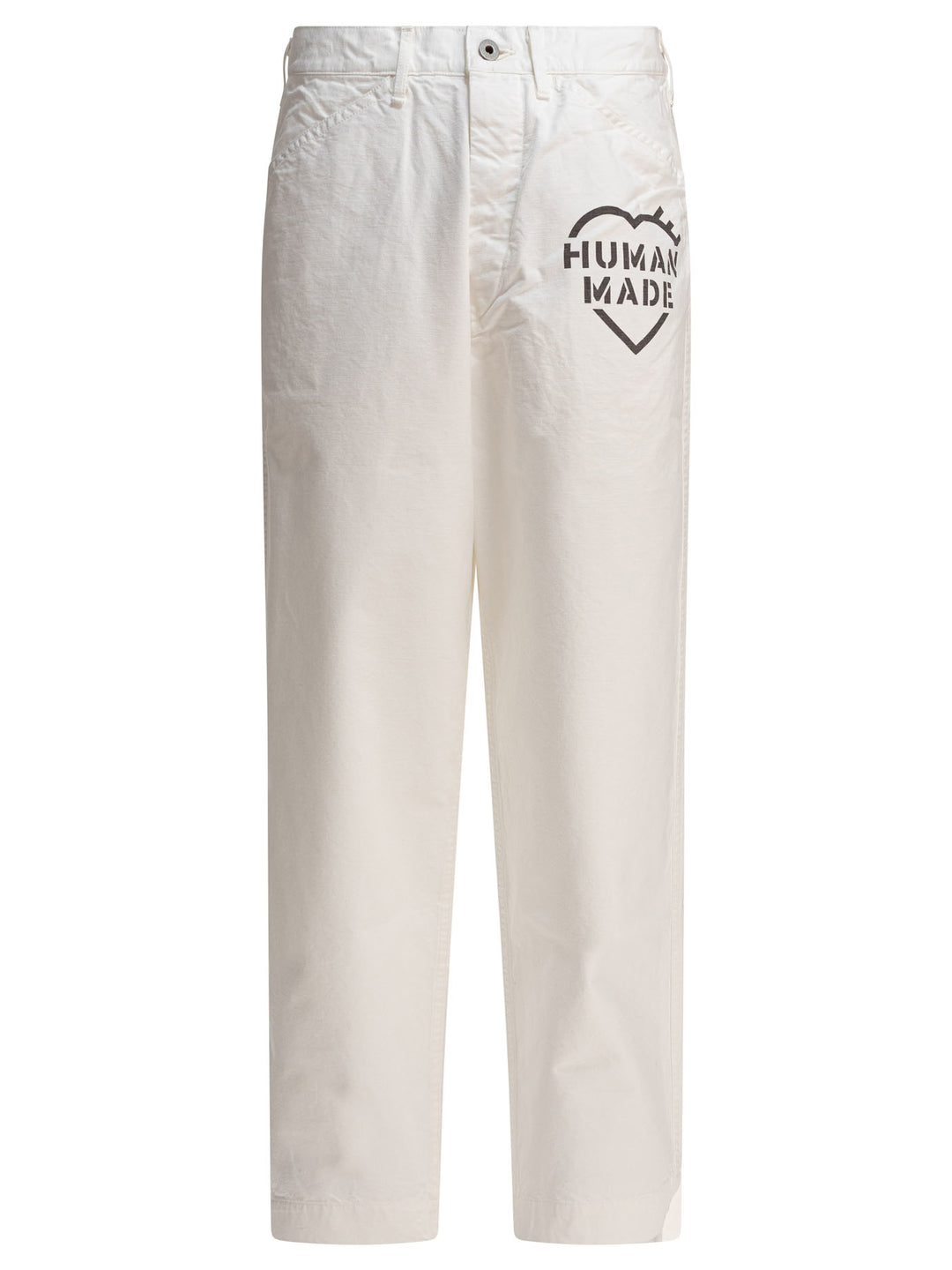 Human Made Sailor Trousers - White | 7441b7c57ffe498a262f0d394ccca58c7c598a19