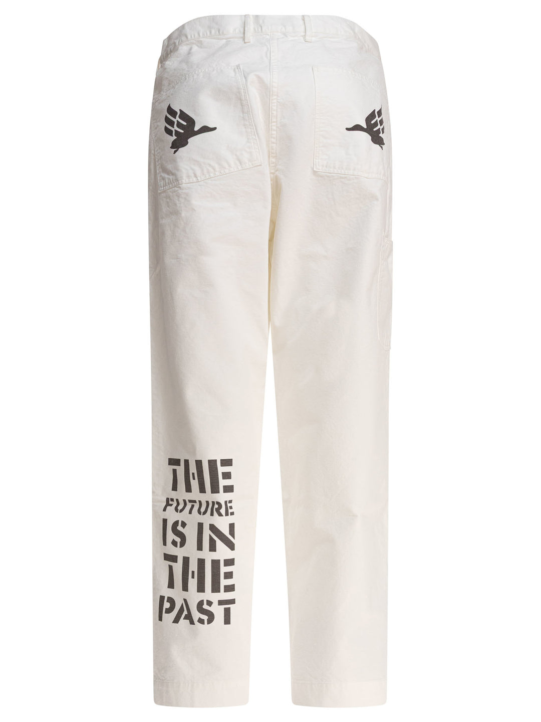 Human Made Sailor Trousers - White | ebeec7957143cf58ae85b64af7e5ed3b8c93fab3