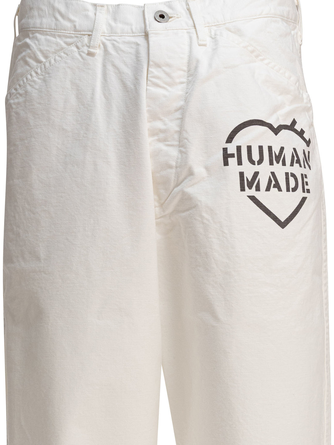 Human Made Sailor Trousers - White | bdf9dab20b08322e87bdc5e43694cab62fed3f92