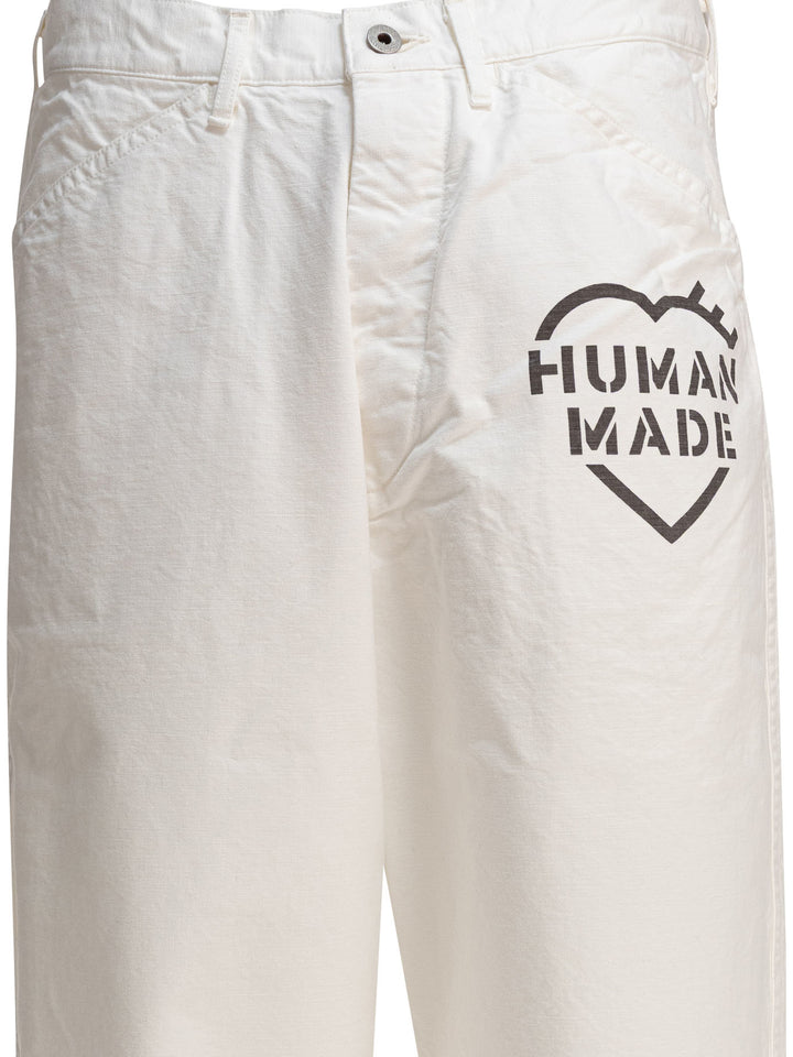 Human Made Sailor Trousers - White | bdf9dab20b08322e87bdc5e43694cab62fed3f92
