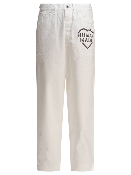 Sailor Trousers White