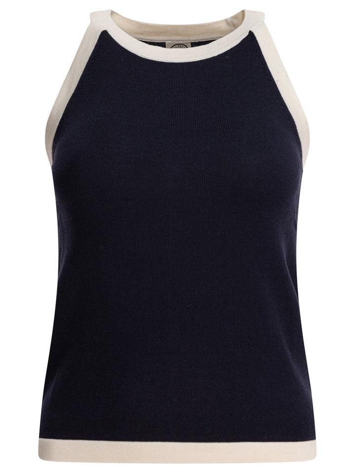 Ines De La Fressange  Tops - Blue | d8841e5ef6718a37ce2db73d1d0672c821fff413