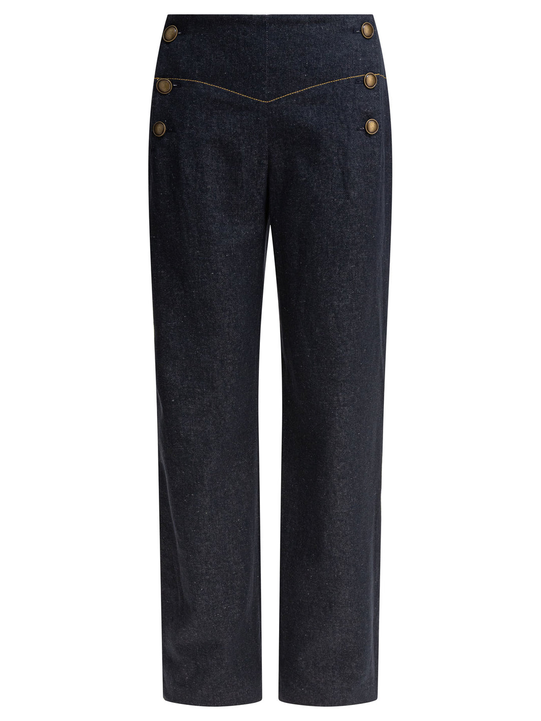 Ines De La Fressange  Trousers - Blue | 8da8806eee99ddd7e2916091d8c13828dc794bce