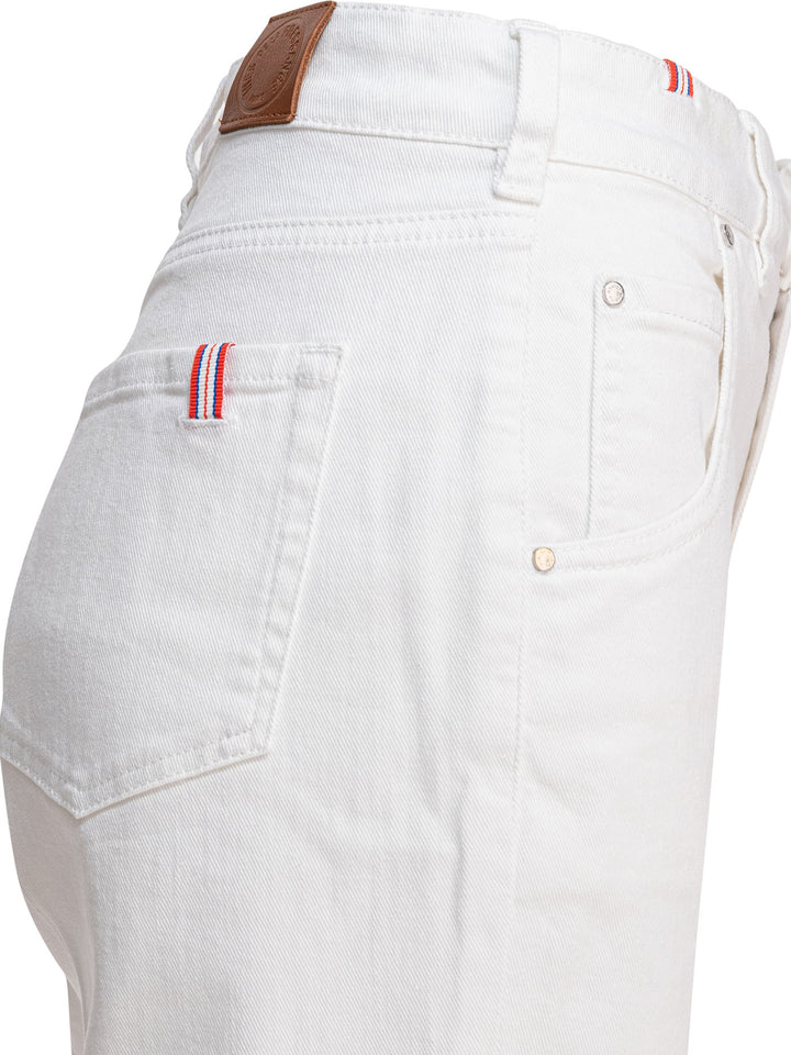 Ines De La Fressange  Jeans - White | 51c722e018257bf693beac8f05f12647309a9a5f