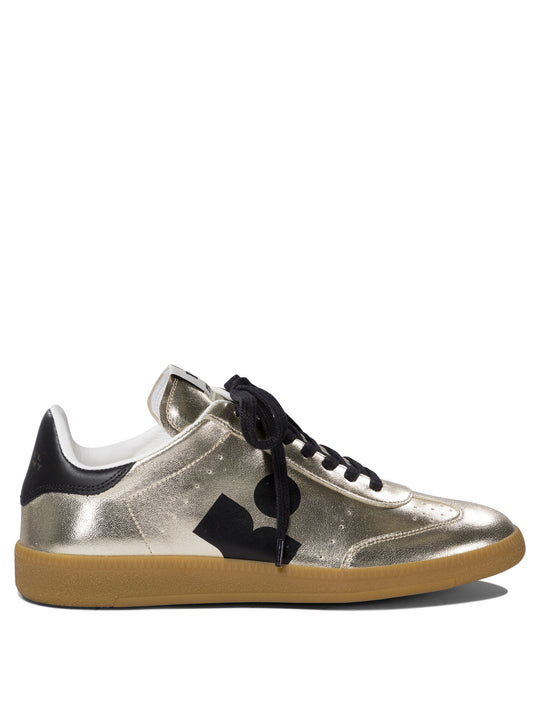 Kaycee Sneakers & Slip-On Gold