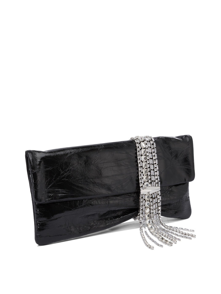 Jimmy Choo  Clutches - Black | 557e9f77f3a1ff288bc147d3f3c0b25ce1877b06