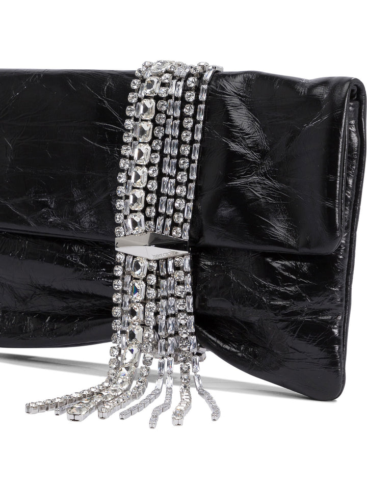 Jimmy Choo  Clutches - Black | 5de77955519b726d838ba12493d96c5a4db570c0