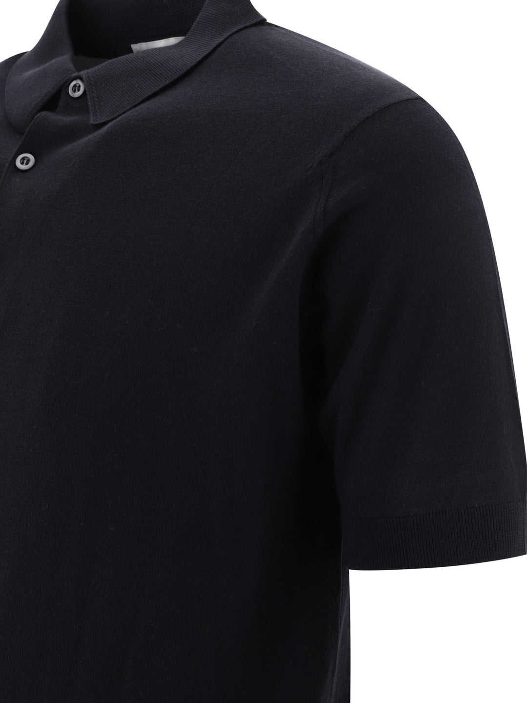 John Smedley Adrian Polo shirts - Black | a4f105cb9a35bb3ec28ddfd156df5f00b08dee0b
