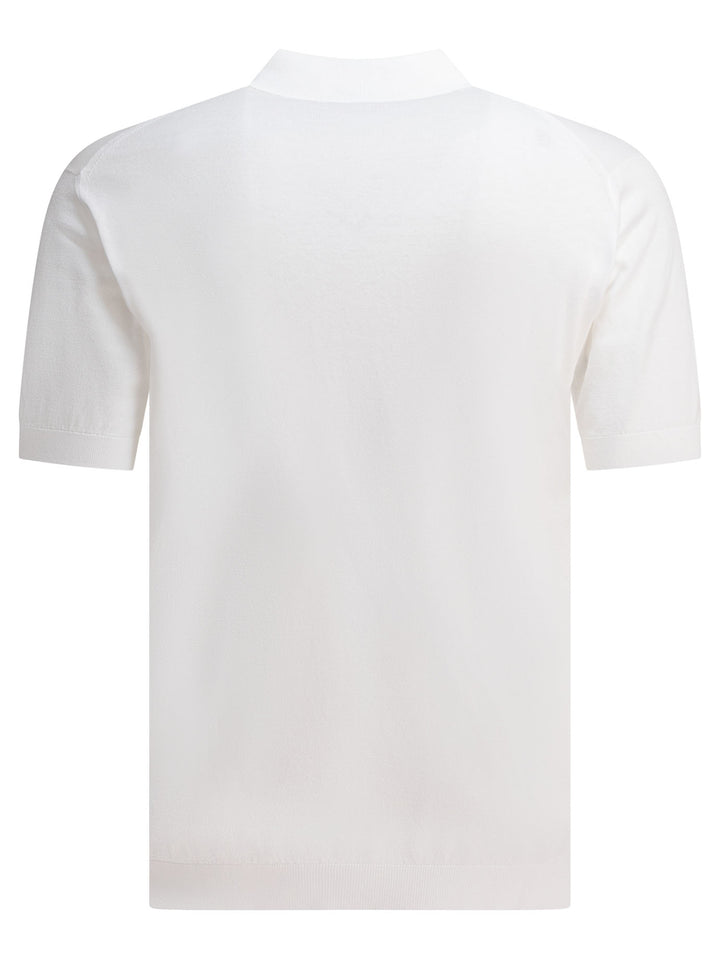 John Smedley Adrian Polo shirts - White | 8ed2e052db12ca196dbe72c11645cd444ff8f6cc
