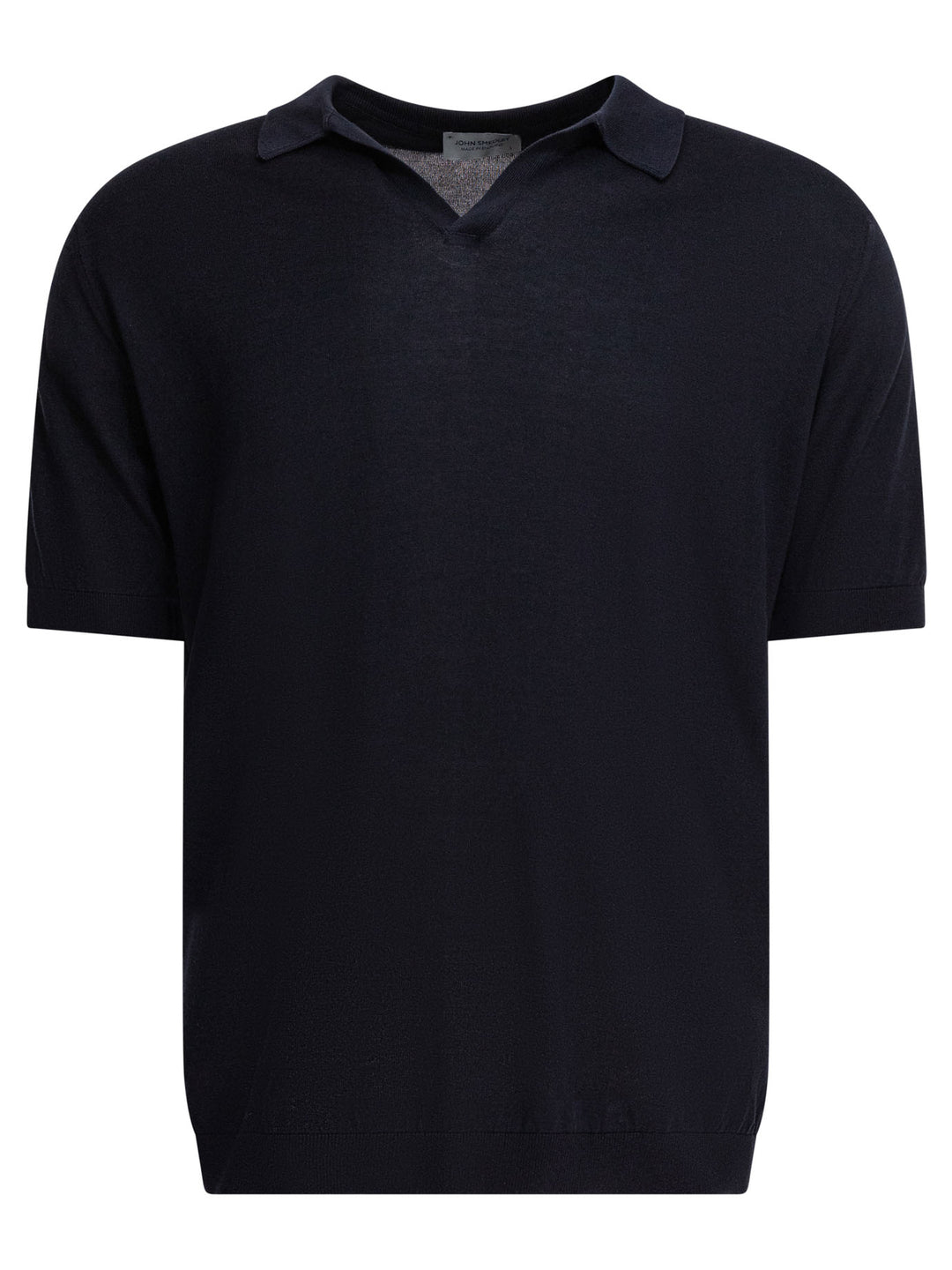 John Smedley Noah Polo shirts - Blue | 6903ba9625e39135a7c367f4b53c2d921aa81b17