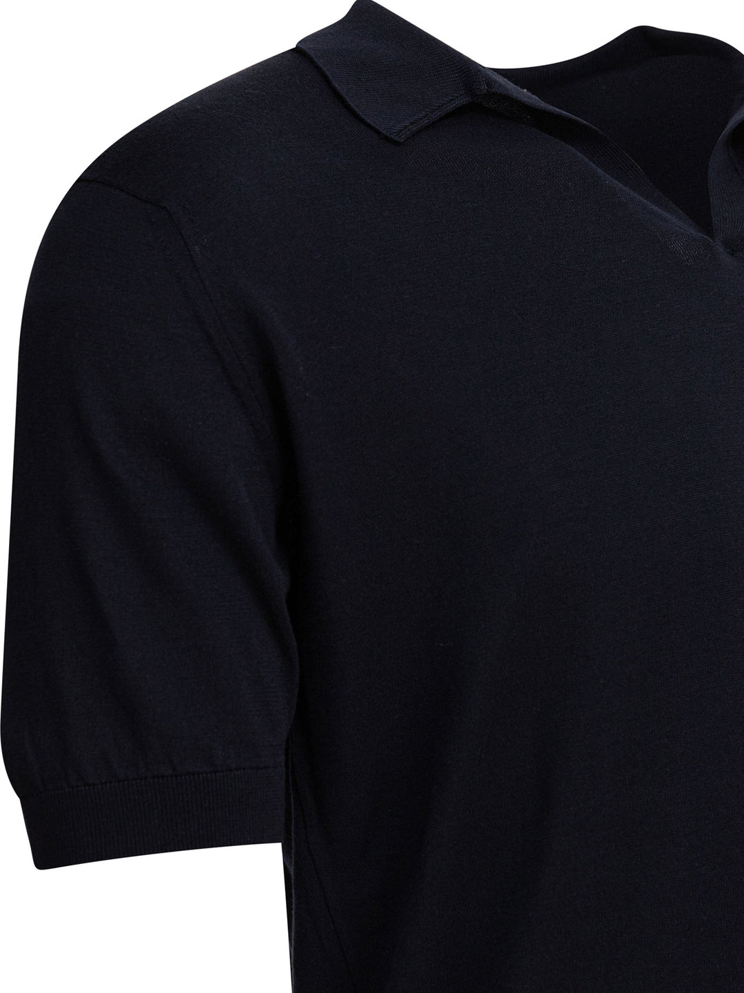 John Smedley Noah Polo shirts - Blue | 111290ad46185fa7da5c340832127aff36505000