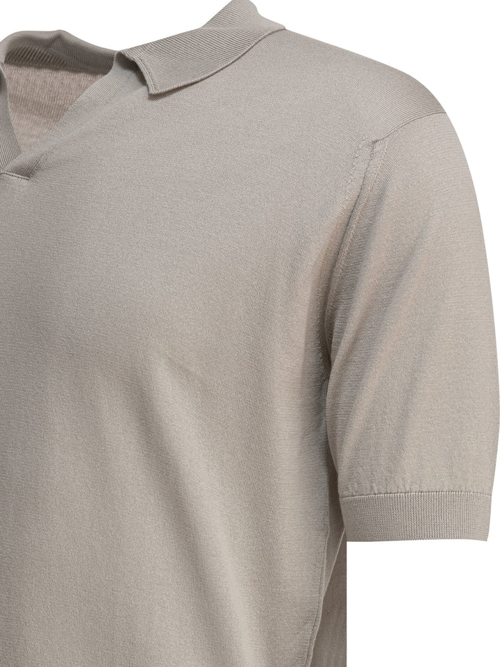John Smedley Noah Polo shirts - Grey | d5fbb7d70cdfb4401e5961133d261fee70bb5eb6