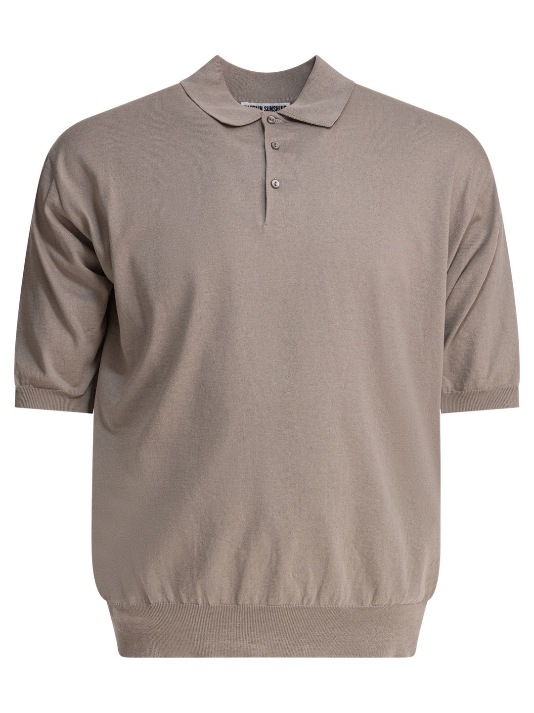 Kaptain Sunshine  Polo shirts - Grey | f52fd77fdfe06805f1795bf5d7c46cd32a2d38d3