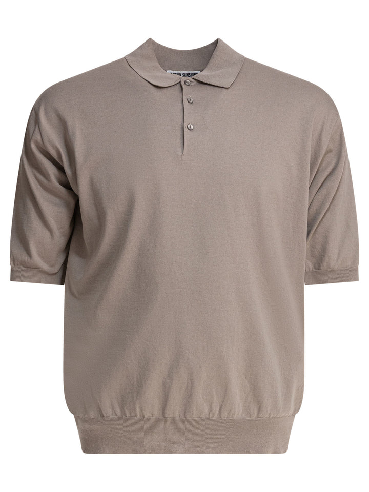 Kaptain Sunshine  Polo shirts - Grey | f52fd77fdfe06805f1795bf5d7c46cd32a2d38d3