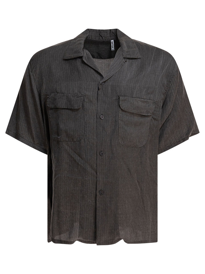 Kaptain Sunshine  Shirts - Black | 45cf0c19785e8d8dd4bc3a66f674d416a837e18c