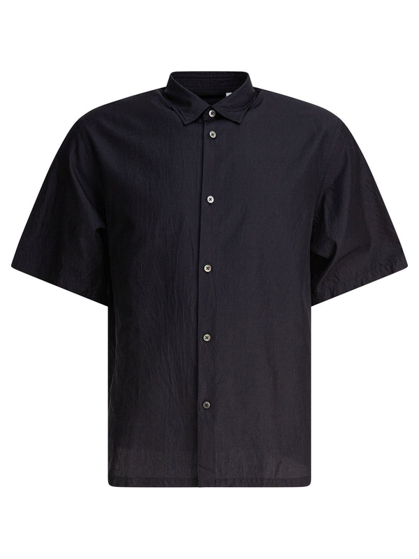 Casual Cotton Shirt Shirts Blue