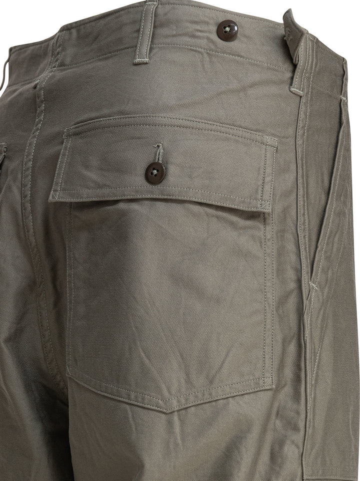 Kaptain Sunshine  Trousers - Green | 6a611d801bbb8ae261cb648f9dbf7793a62b1628