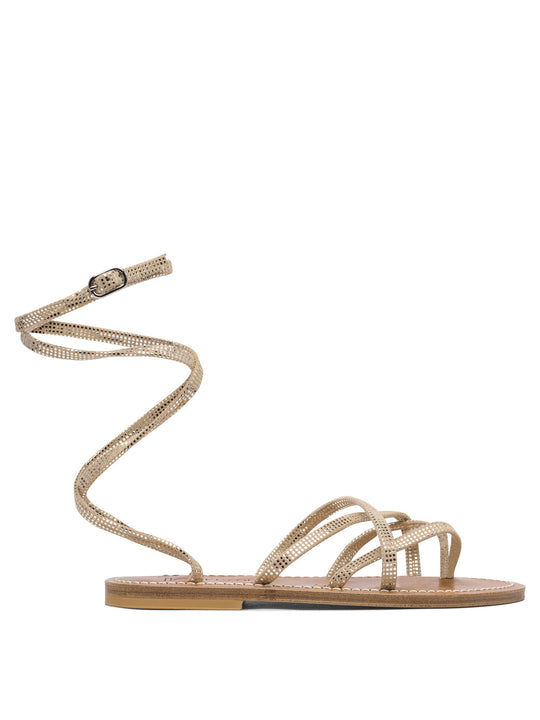 Sandals Gold