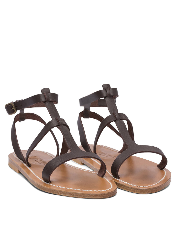 K.Jacques  Sandals - Brown | f30286af650630253b89414ca4e113a9781bc7d7