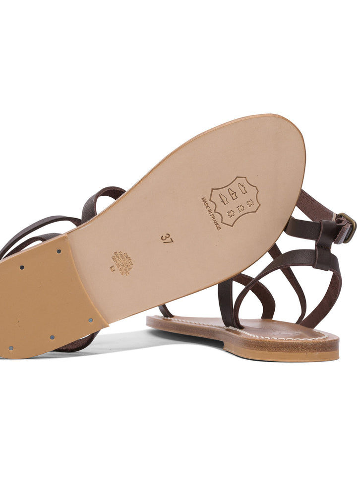K.Jacques  Sandals - Brown | d958f96d594c4e837bfc363aec3ba19e26ed201c