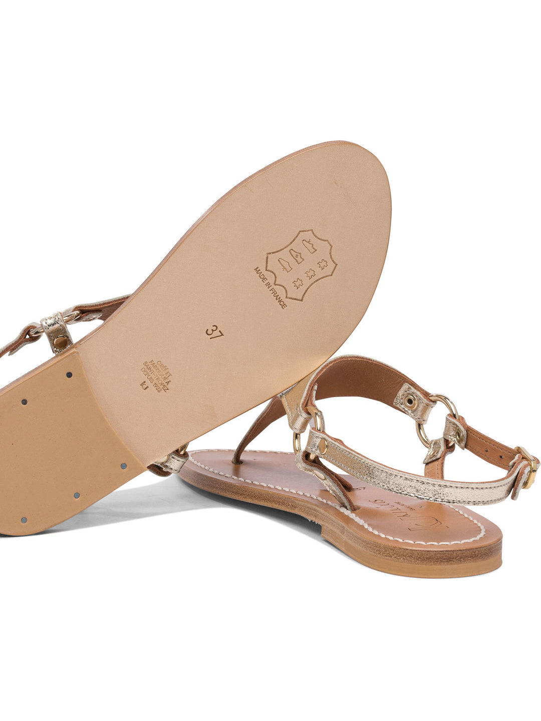 K.Jacques  Sandals - Gold | 6ff89a460609082e5ab57065d5fe2569c33c6259