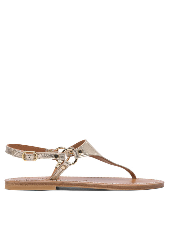 Sandals Gold