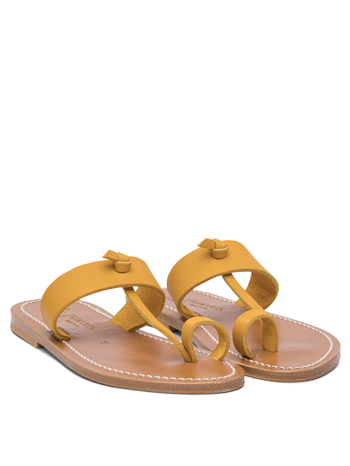 K.Jacques  Sandals - Yellow | d98c03e619699ce487e9ddc34f2fb14392b3462e