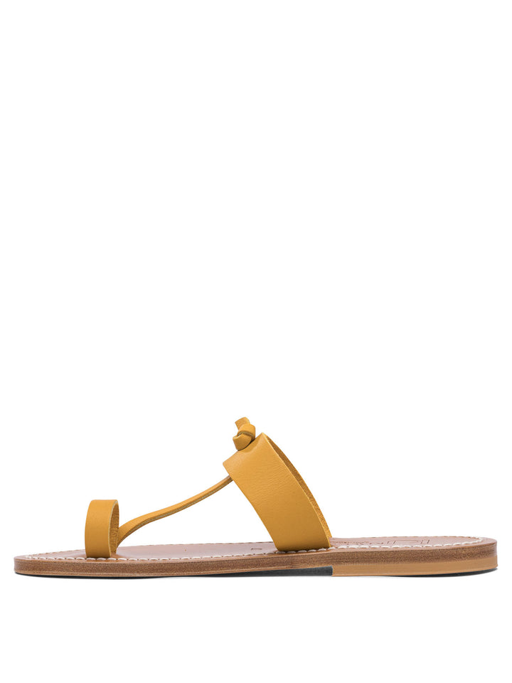 K.Jacques  Sandals - Yellow | 245c196c722876037b21b65dee146c0a90e0b506